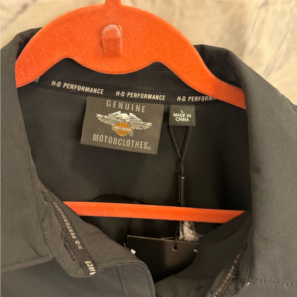 NWT Harley Davidson Size Large - Picture 4 of 7